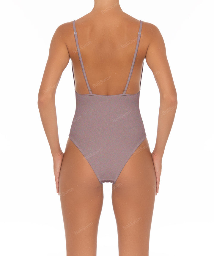 BSWS-S26 Low V-Neck One Piece