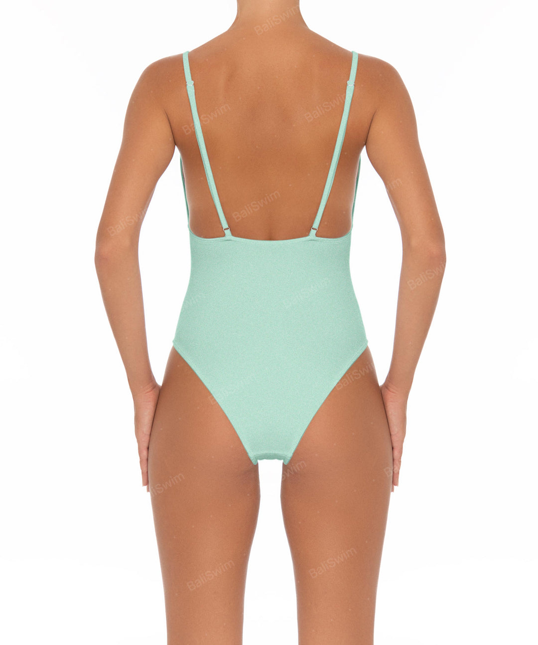 BSWS-S26 Low V-Neck One Piece