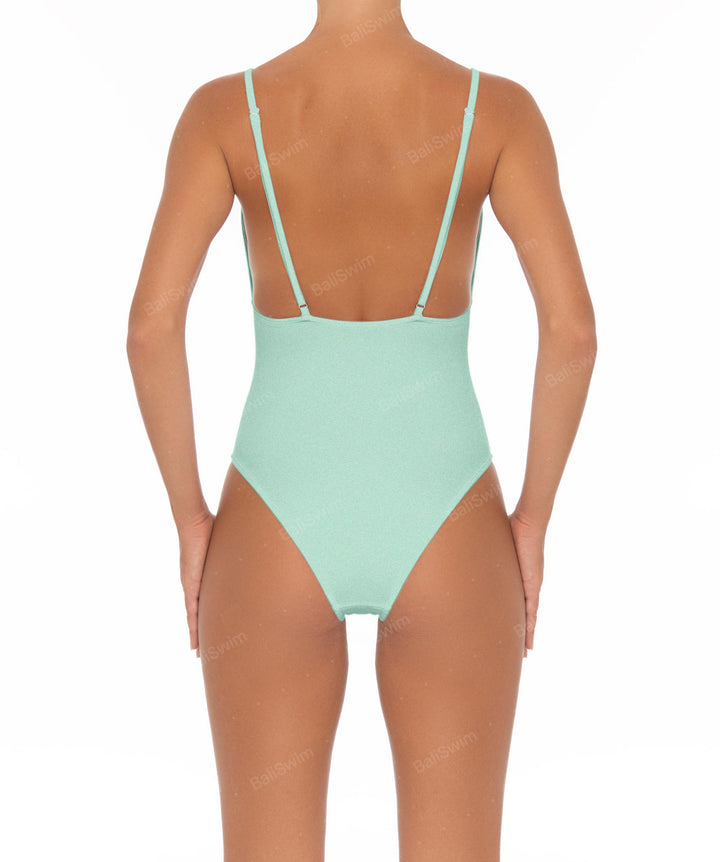 BSWS-S26 Low V-Neck One Piece