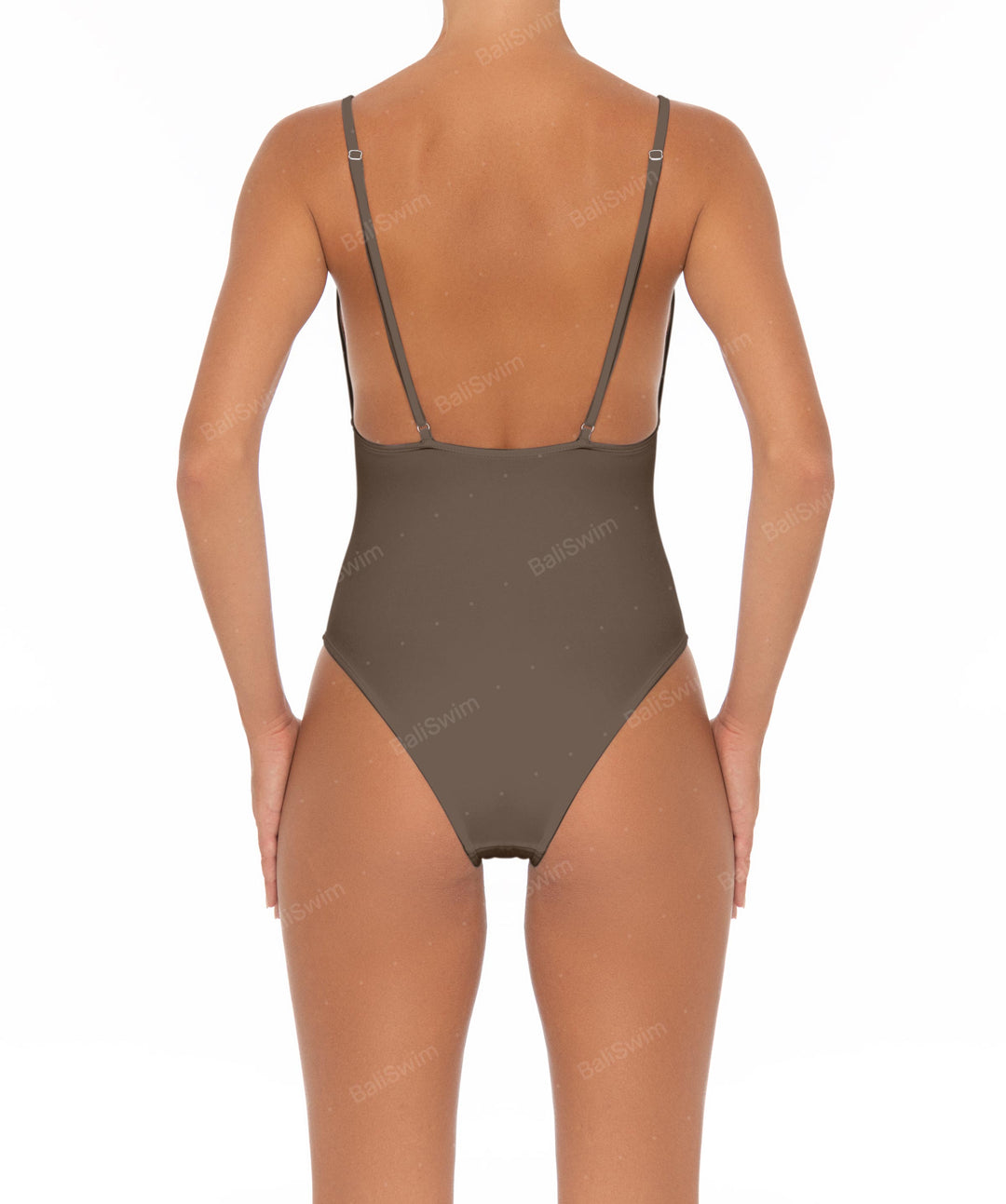 BSWS-S26 Low V-Neck One Piece