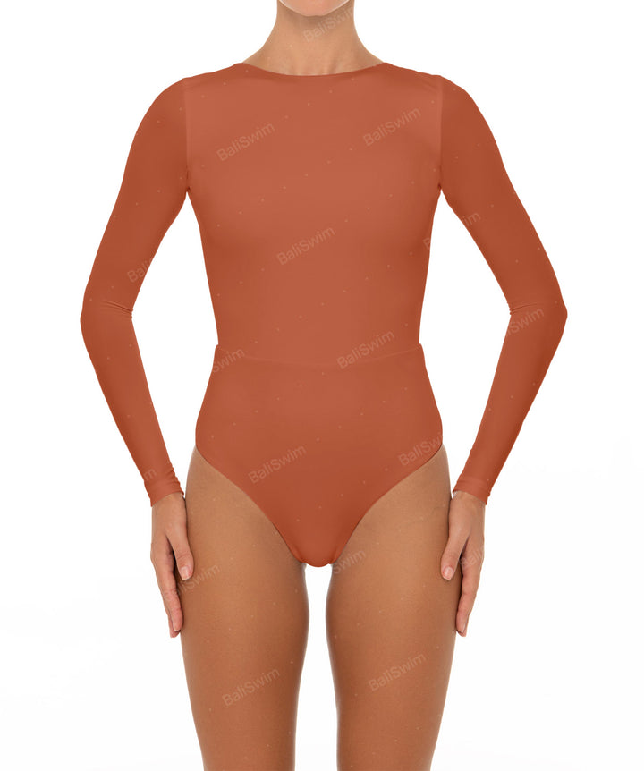 BSWS-S32 Long Sleeves One Piece