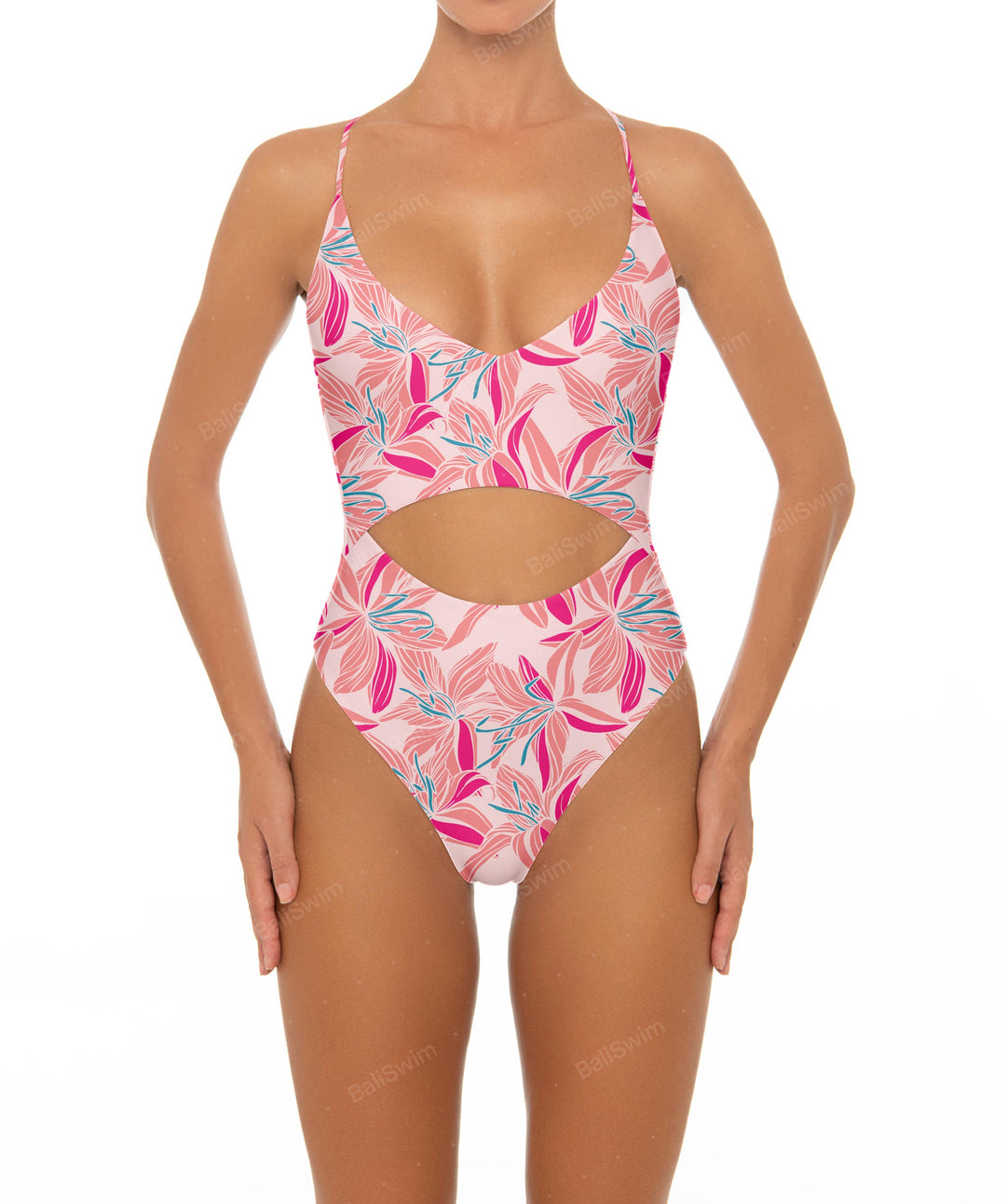 BSWS-S33 Peek a Boo One Piece