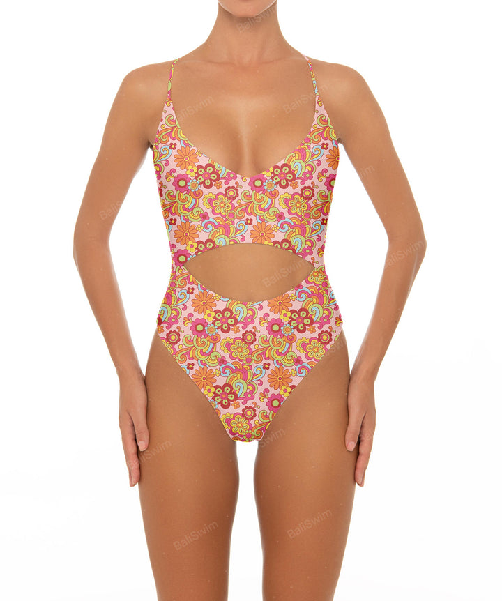 BSWS-S33 Peek a Boo One Piece