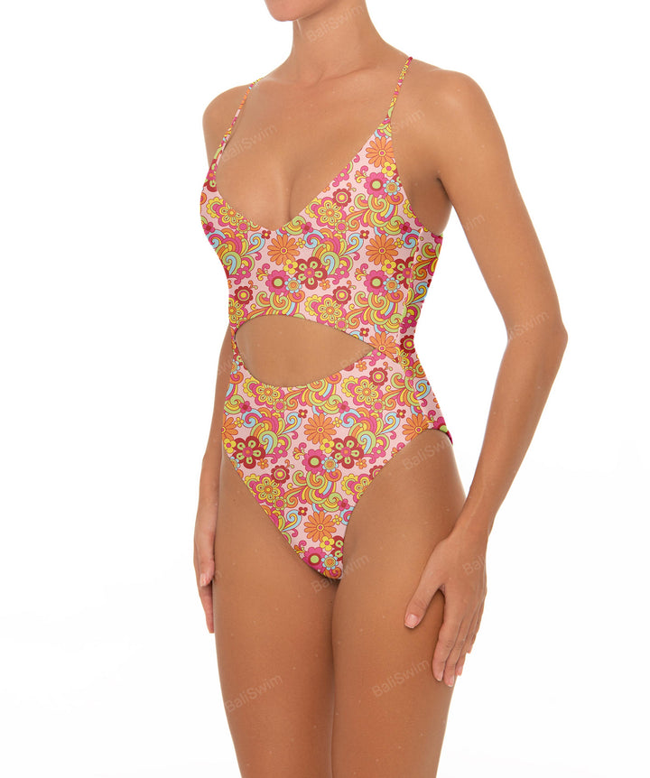 BSWS-S33 Peek a Boo One Piece