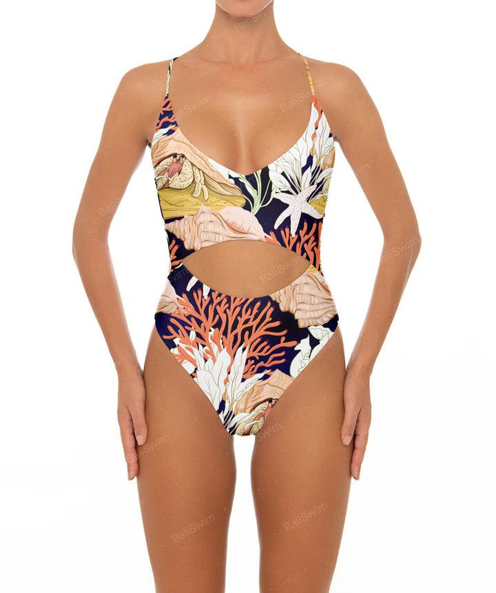 BSWS-S33 Peek a Boo One Piece