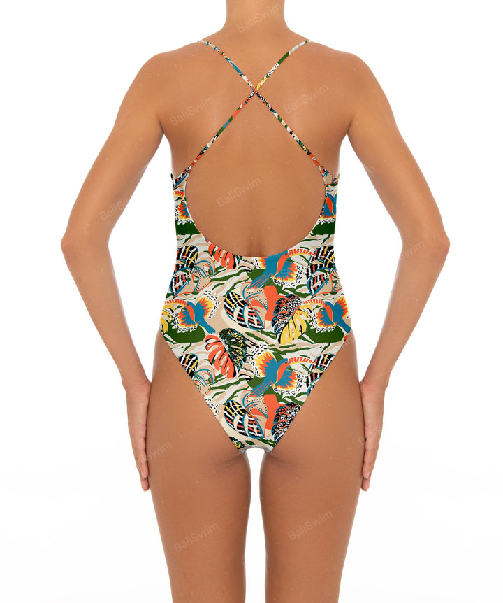 BSWS-S33 Peek a Boo One Piece