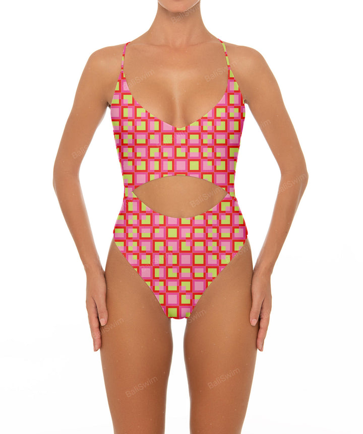 BSWS-S33 Peek a Boo One Piece