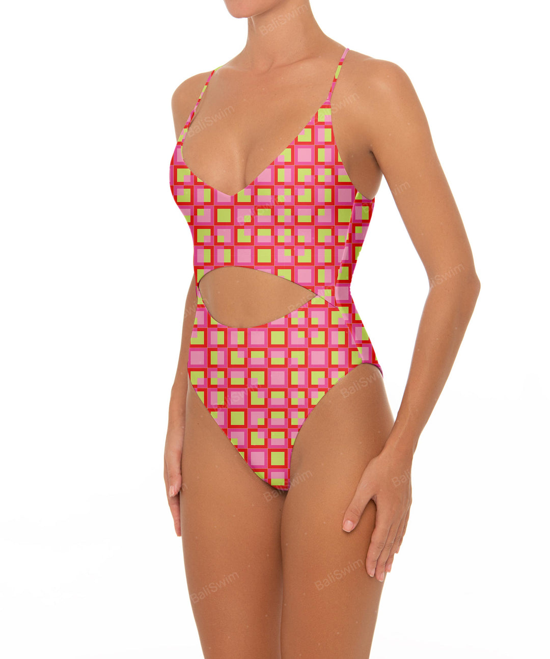 BSWS-S33 Peek a Boo One Piece