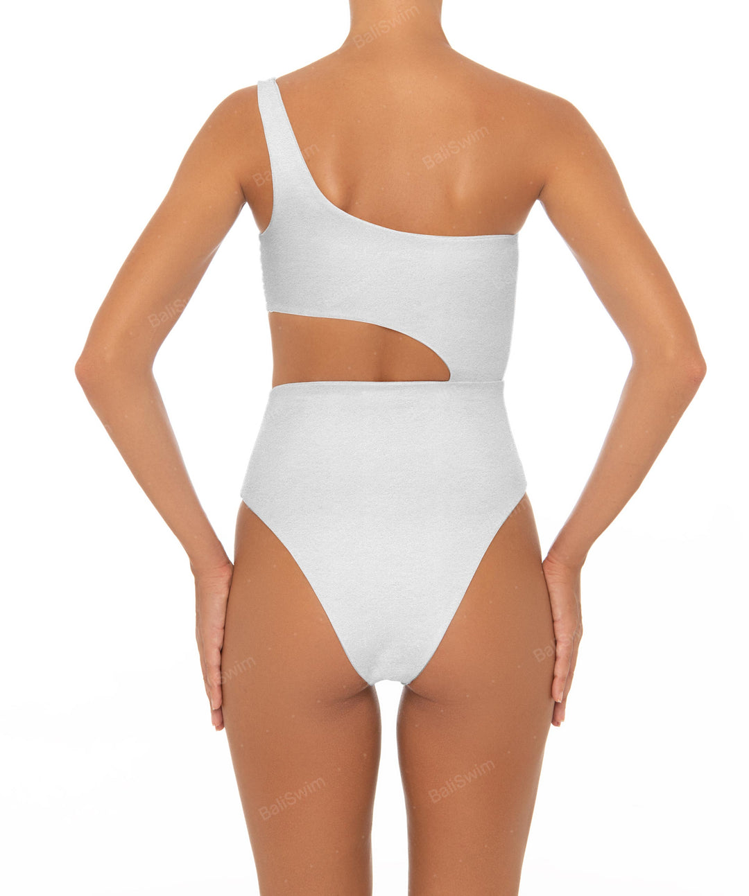BSWS-S34s One Shoulder Swimsuit