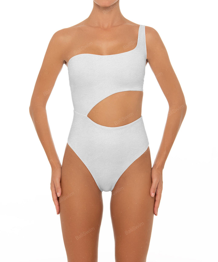 BSWS-S34s One Shoulder Swimsuit