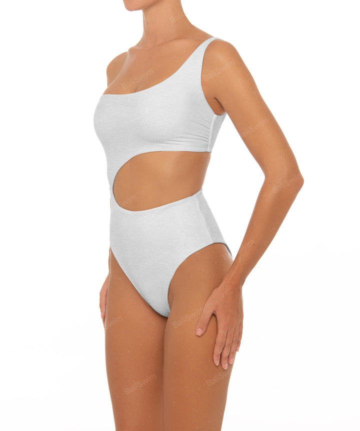 BSWS-S34s One Shoulder Swimsuit