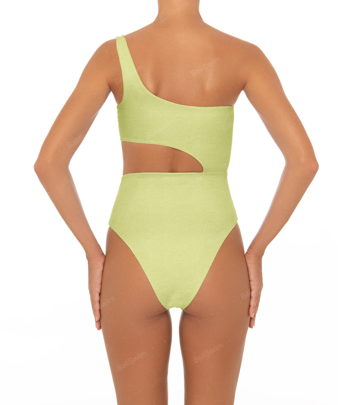 BSWS-S34s One Shoulder Swimsuit