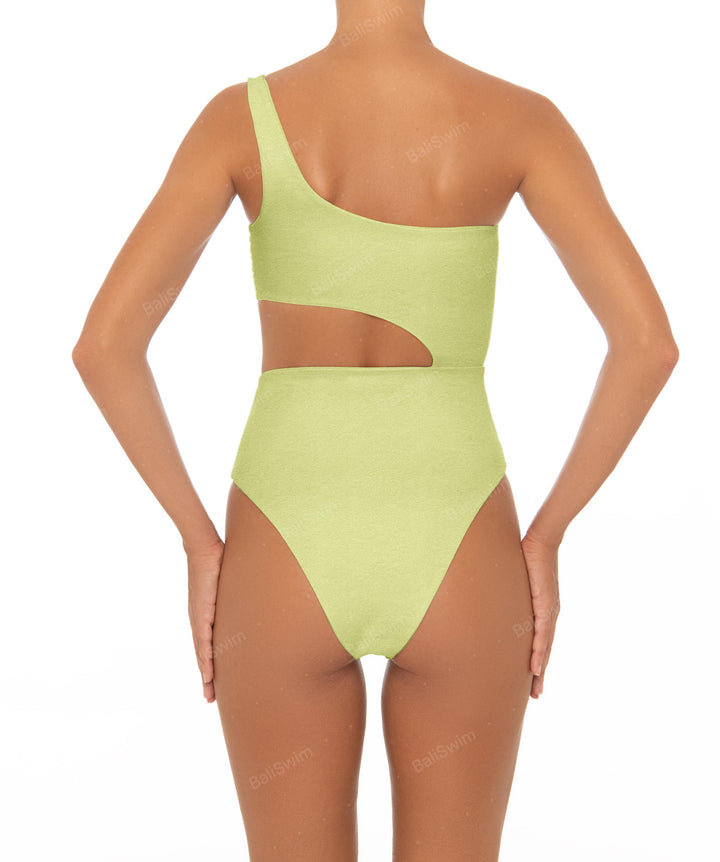 BSWS-S34s One Shoulder Swimsuit