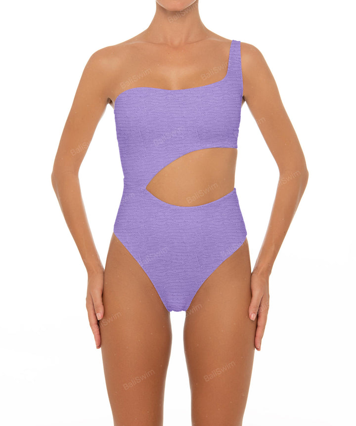 BSWS-S34 One Shoulder Swimsuit