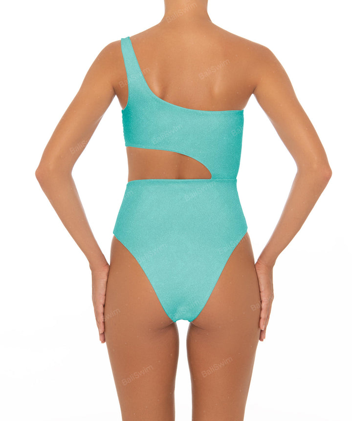 BSWS-S34 One Shoulder Swimsuit
