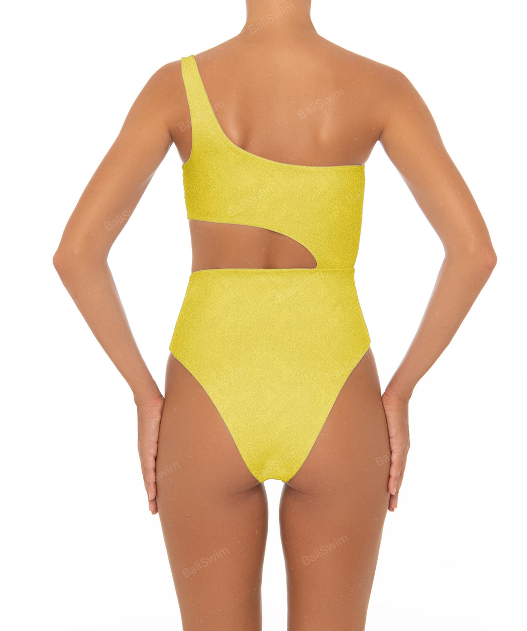 BSWS-S34 One Shoulder Swimsuit