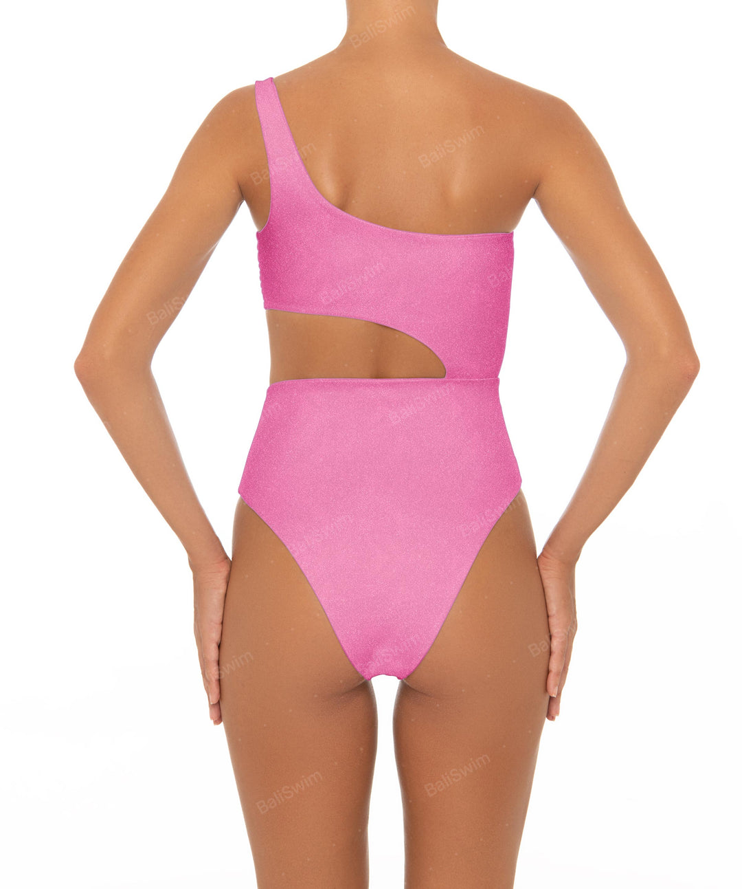 BSWS-S34 One Shoulder Swimsuit