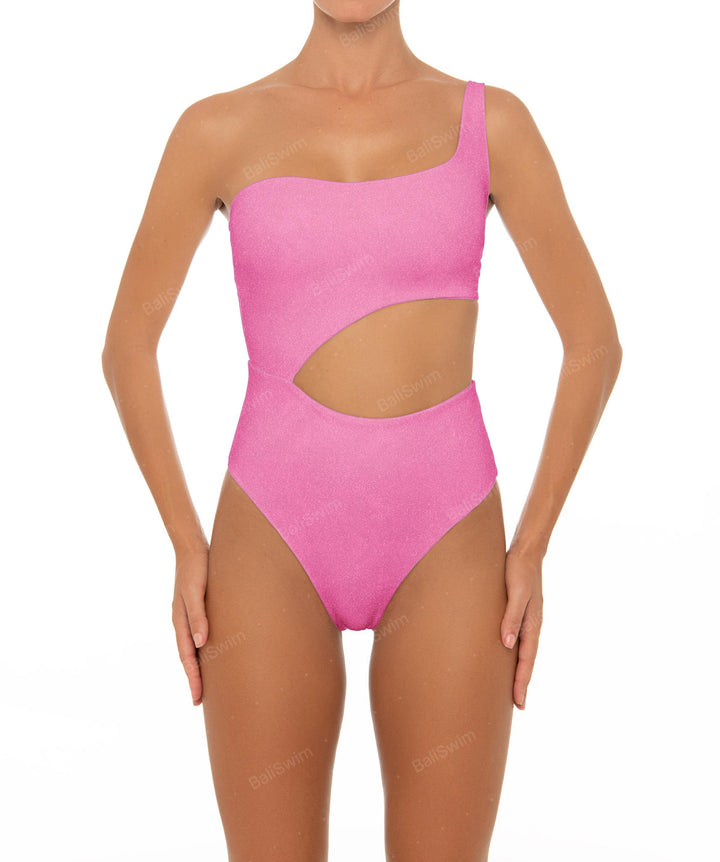 BSWS-S34 One Shoulder Swimsuit