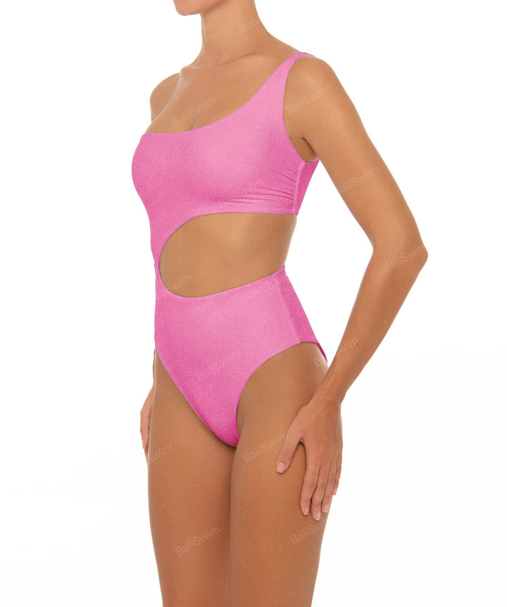 BSWS-S34 One Shoulder Swimsuit
