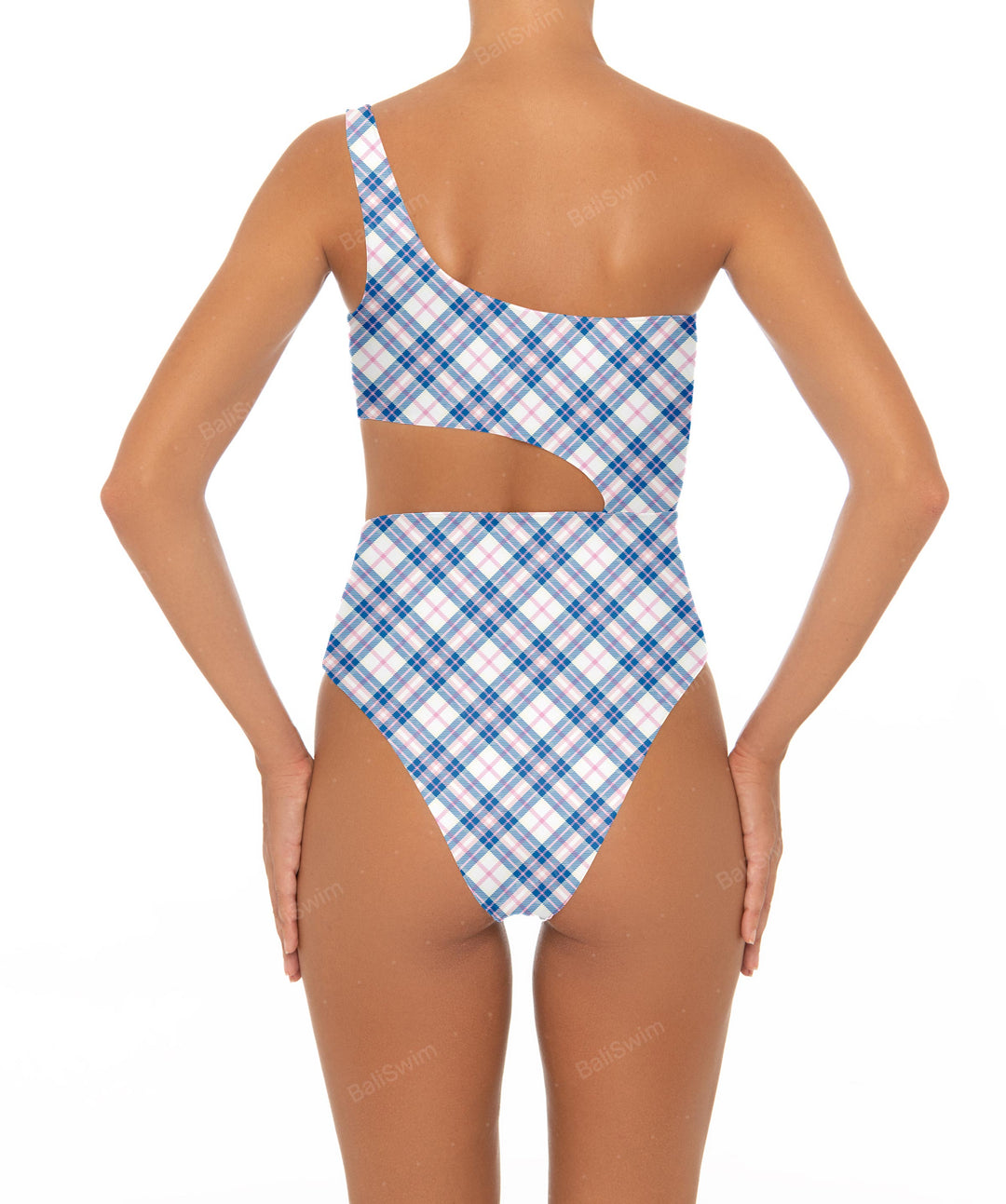 BSWS-S34 One Shoulder Swimsuit