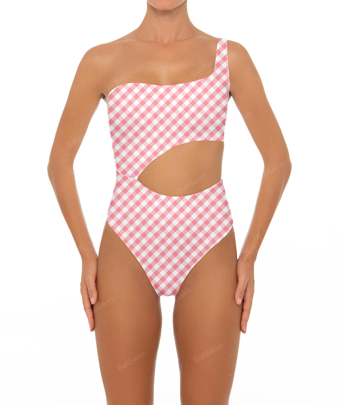 BSWS-S34 One Shoulder Swimsuit