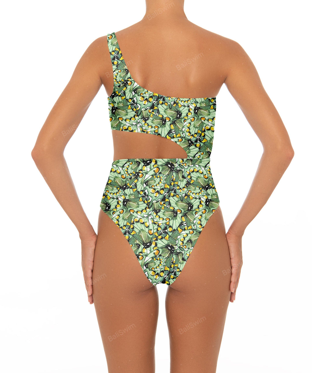 BSWS-S34 One Shoulder Swimsuit