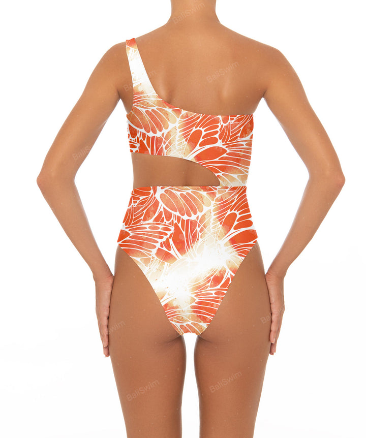 BSWS-S34 One Shoulder Swimsuit