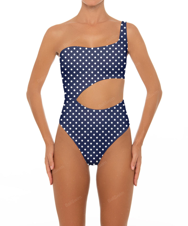 BSWS-S34 One Shoulder Swimsuit