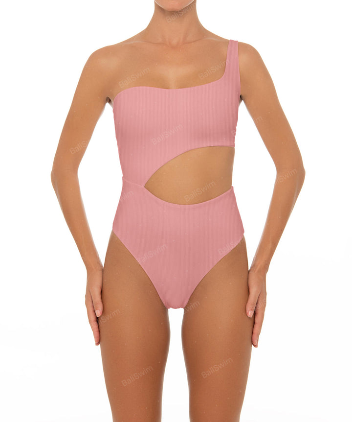 BSWS-S34 One Shoulder Swimsuit