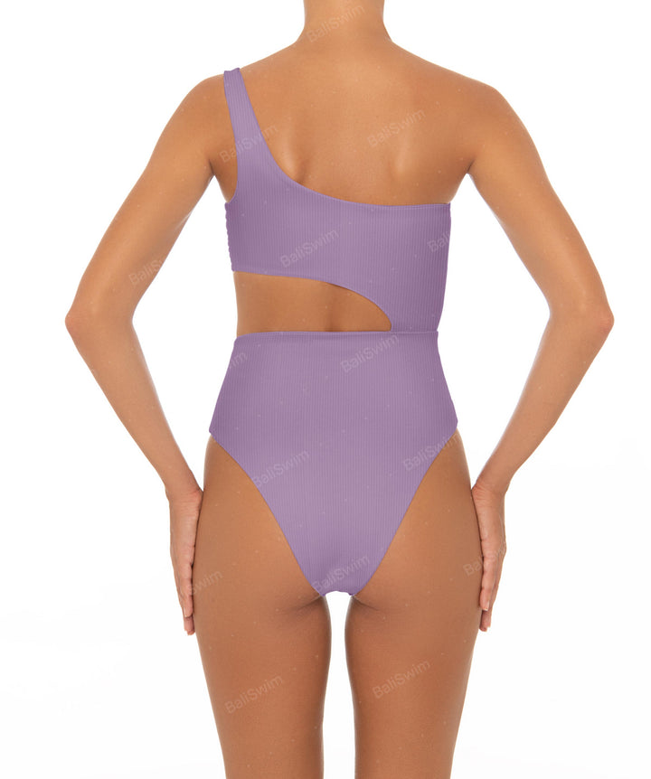 BSWS-S34 One Shoulder Swimsuit
