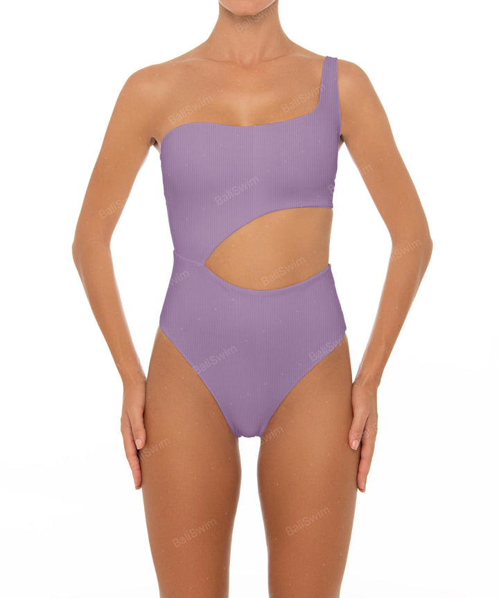 BSWS-S34 One Shoulder Swimsuit