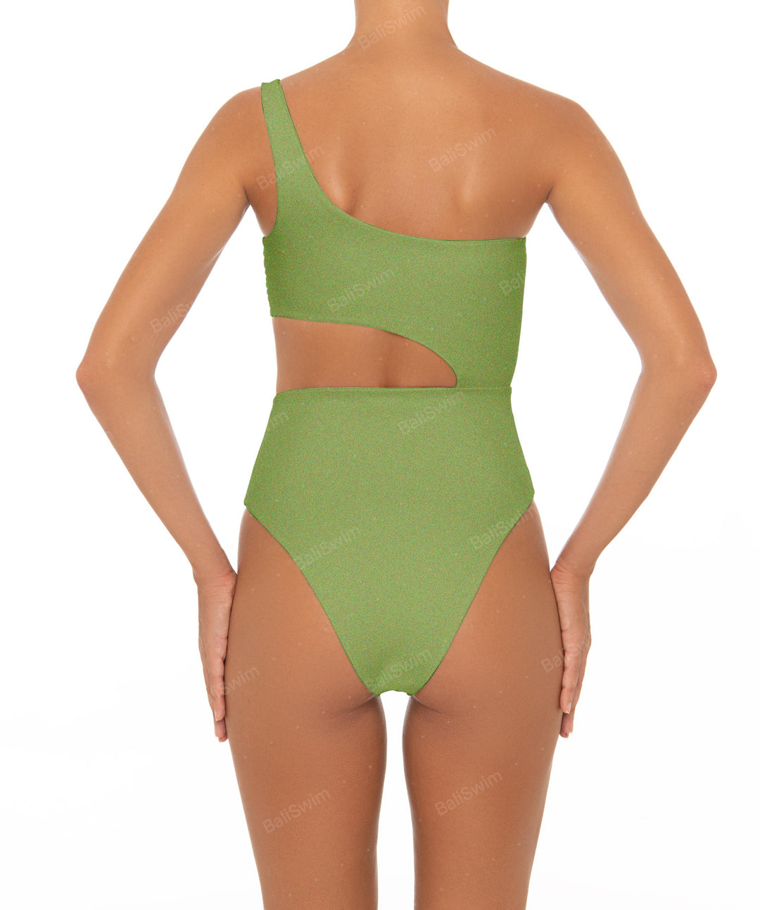 BSWS-S34 One Shoulder Swimsuit