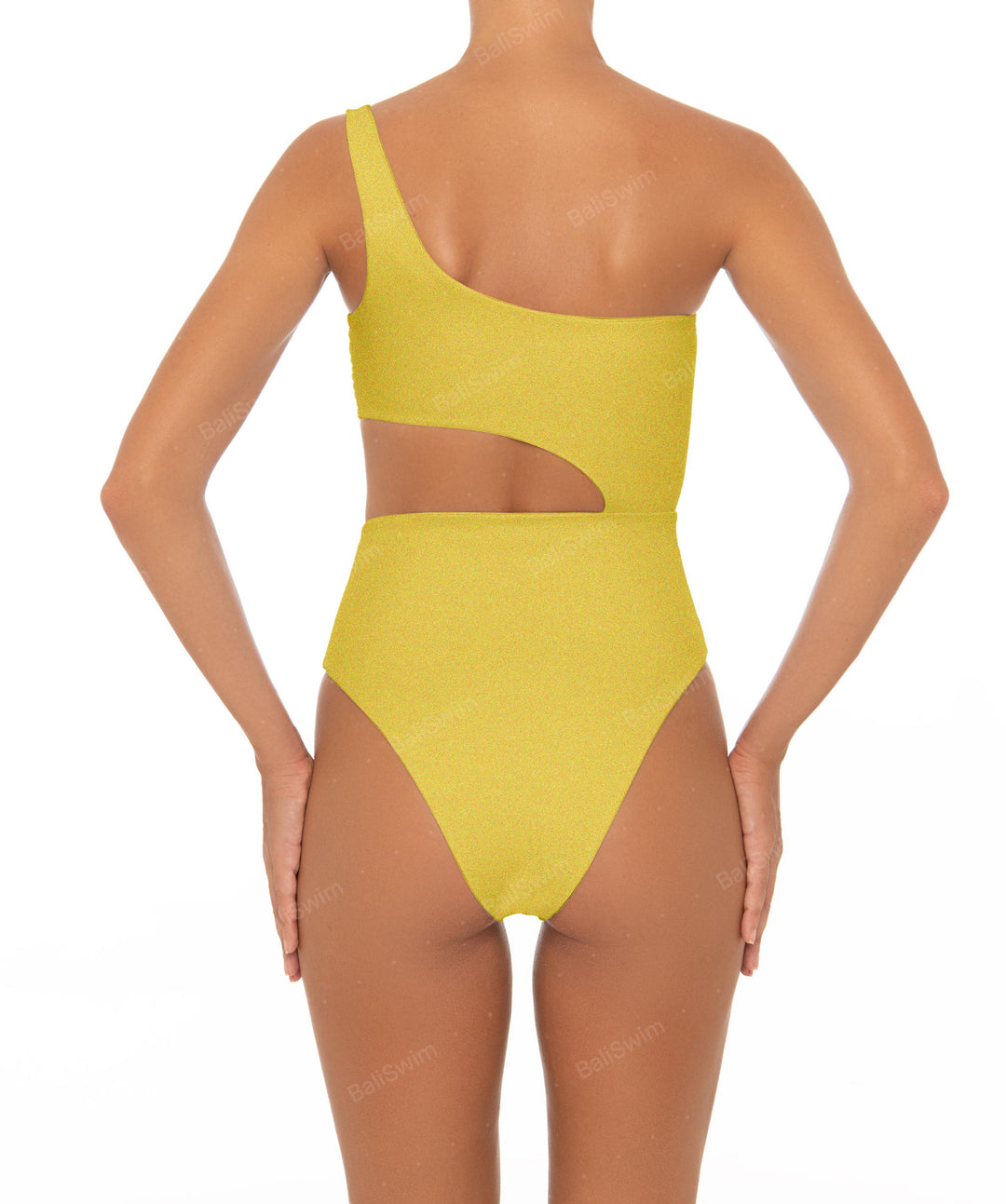 BSWS-S34 One Shoulder Swimsuit