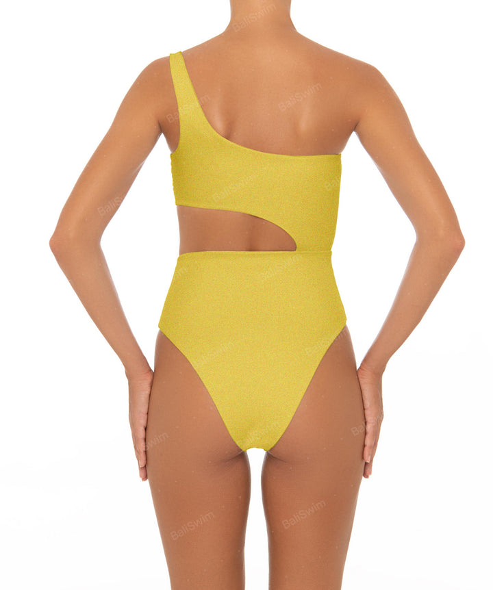 BSWS-S34 One Shoulder Swimsuit