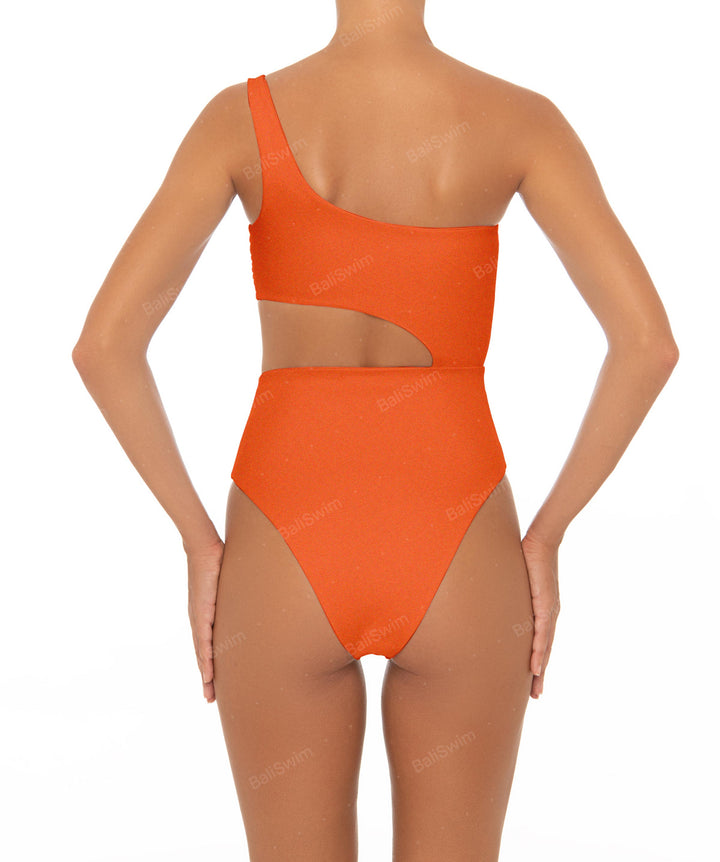 BSWS-S34 One Shoulder Swimsuit