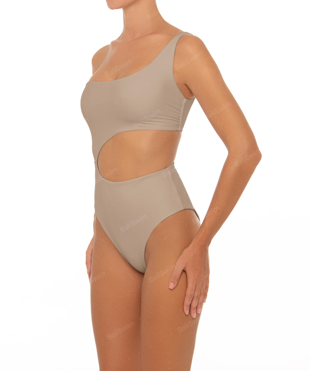 BSWS-S34s One Shoulder Swimsuit