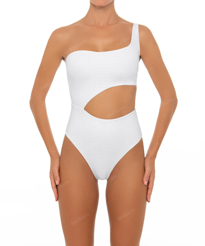 BSWS-S34s One Shoulder Swimsuit