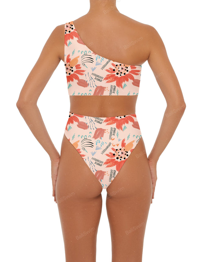 BSWS-S37 Wrap Around One Piece