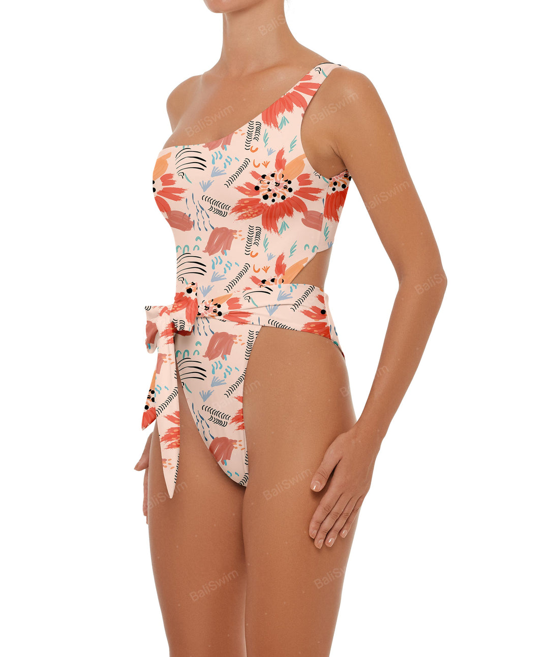 BSWS-S37 Wrap Around One Piece