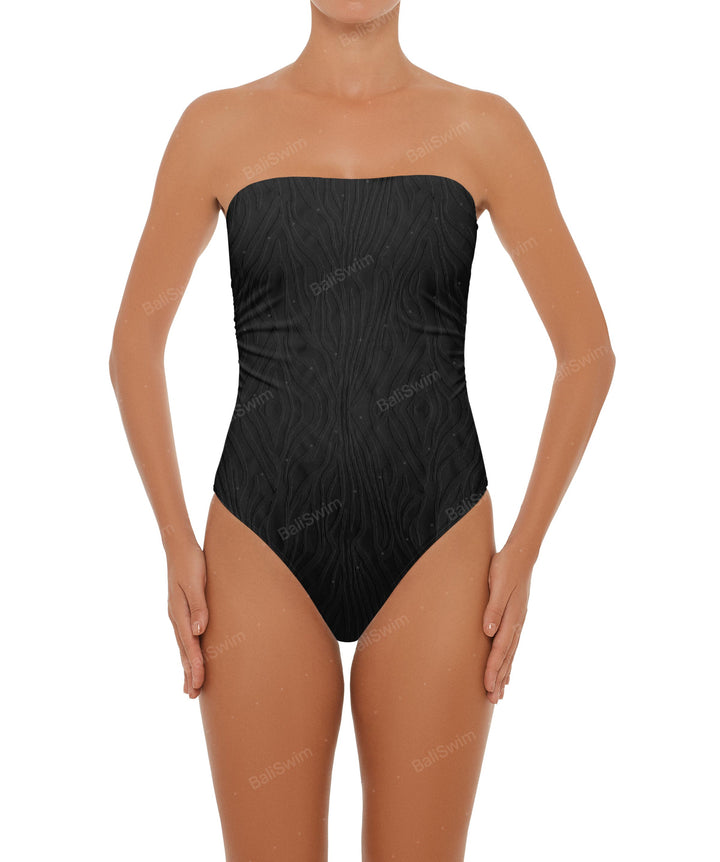 BSWS-S42 Strapless One Piece
