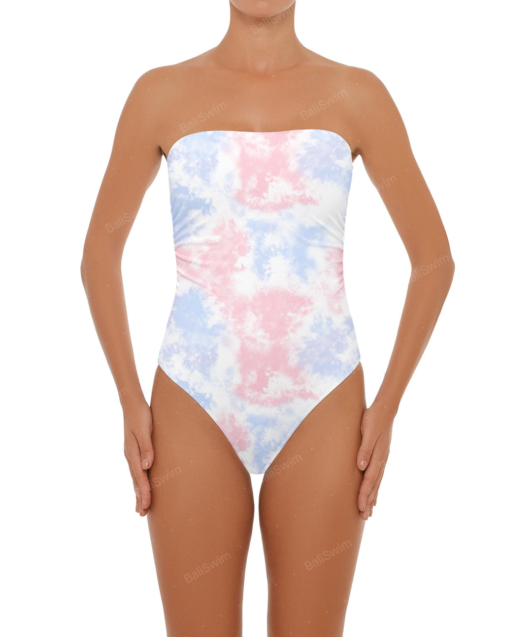 BSWS-S42 Strapless One Piece