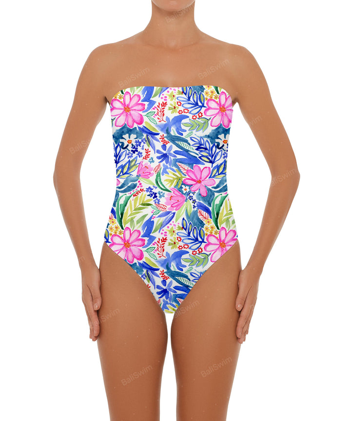 BSWS-S42 Strapless One Piece