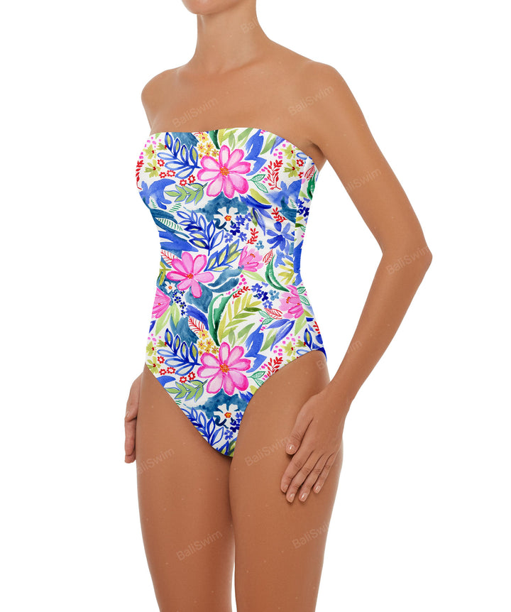 BSWS-S42 Strapless One Piece
