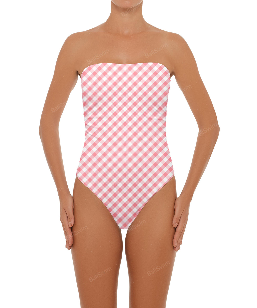 BSWS-S42 Strapless One Piece
