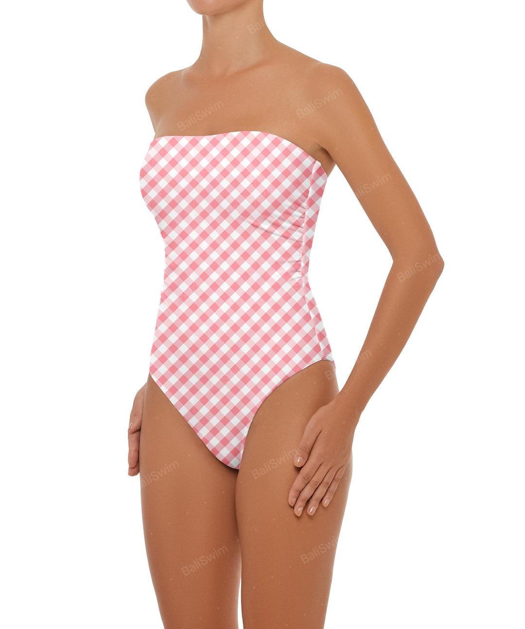 BSWS-S42 Strapless One Piece