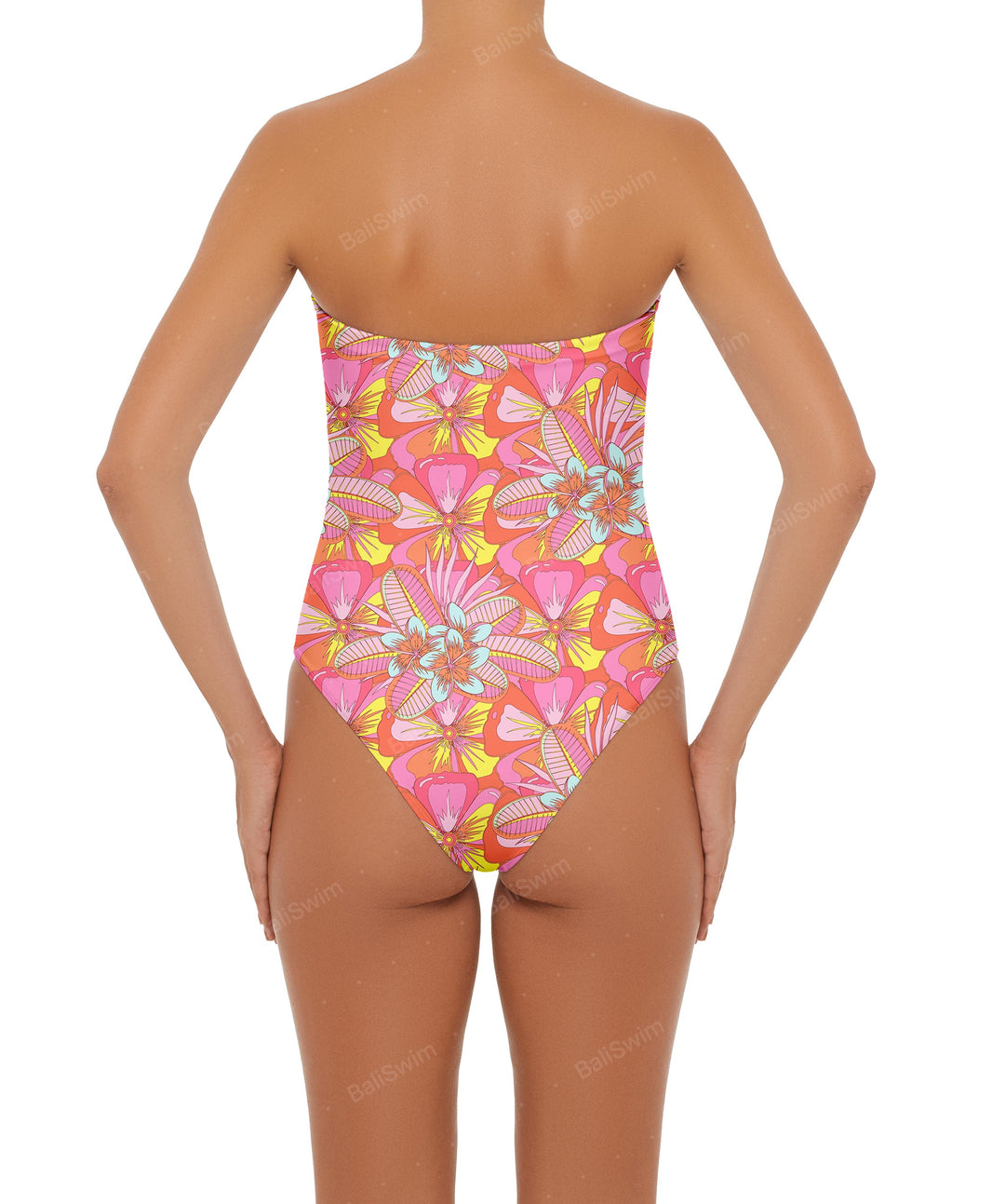 BSWS-S42 Strapless One Piece