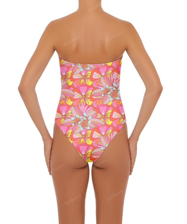 BSWS-S42 Strapless One Piece