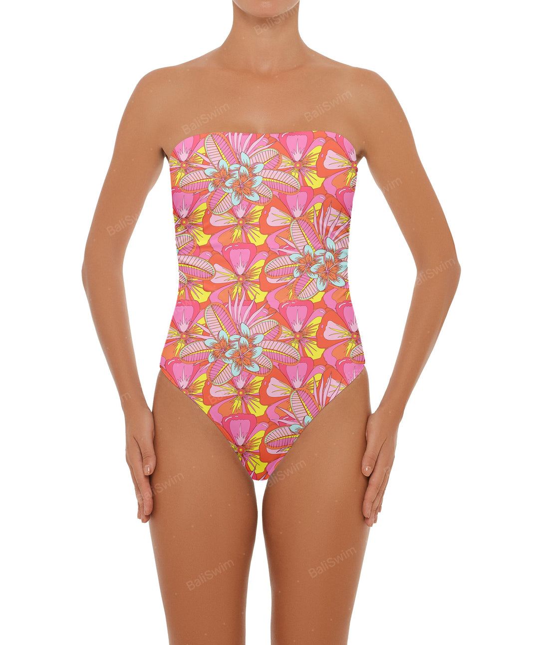 BSWS-S42 Strapless One Piece