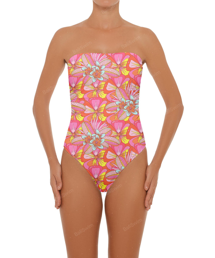 BSWS-S42 Strapless One Piece