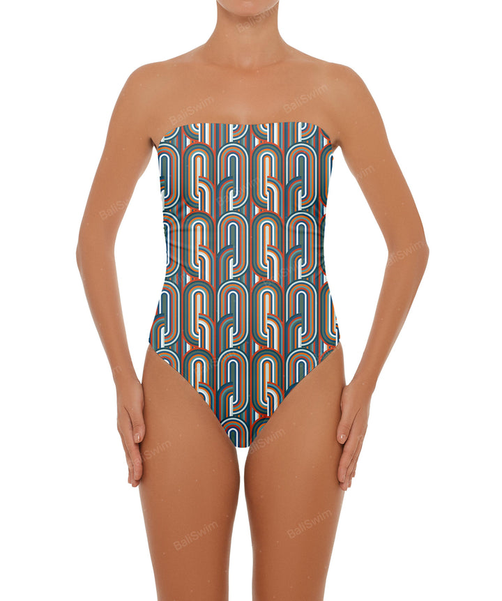 BSWS-S42 Strapless One Piece